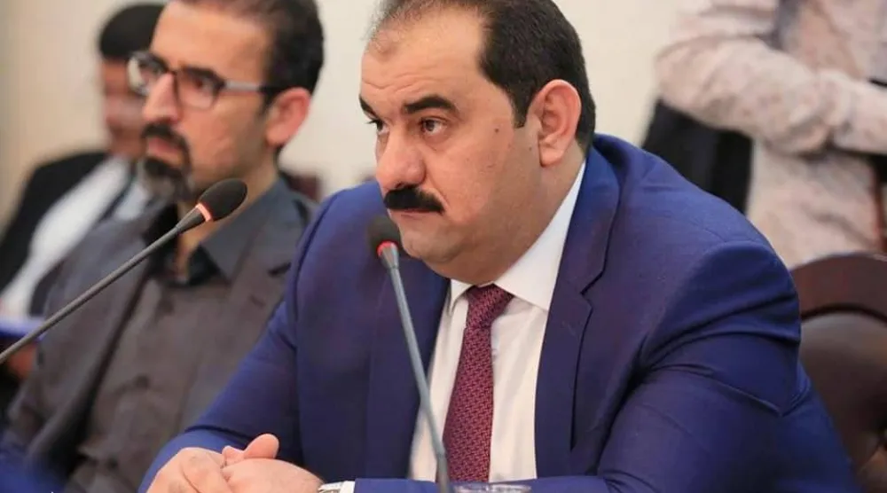 رئيس البرلمان العراقي الجديد هيبت الحلبوسي (موقع المجلس)