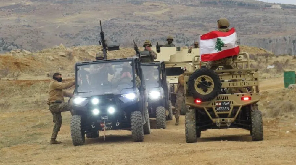 انتشار وحدات من الجيش في قطاع جنوب الليطاني (قيادة الجيش)