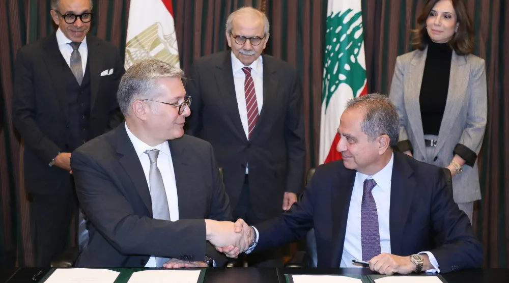 مذكرة تفاهم بين القاهرة وبيروت لتلبية احتياجات لبنان من الغاز الطبيعي