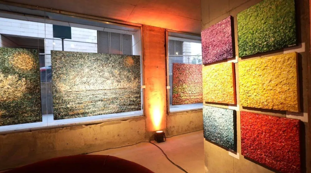 الطبيعة تشكل العنوان العريض للوحات زنتوت (راوية زنتوت)