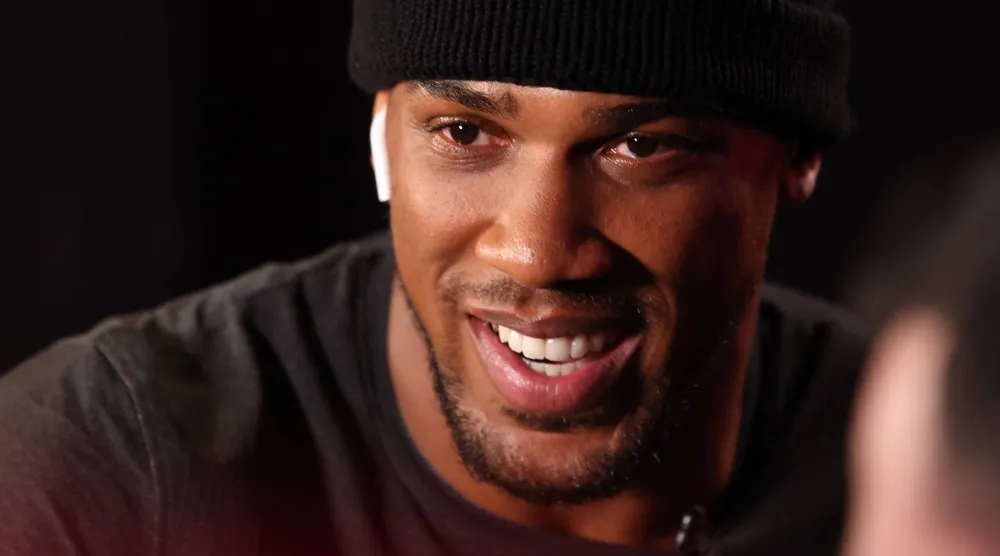 الملاكم البريطاني أنتوني جوشوا (أ.ف.ب)