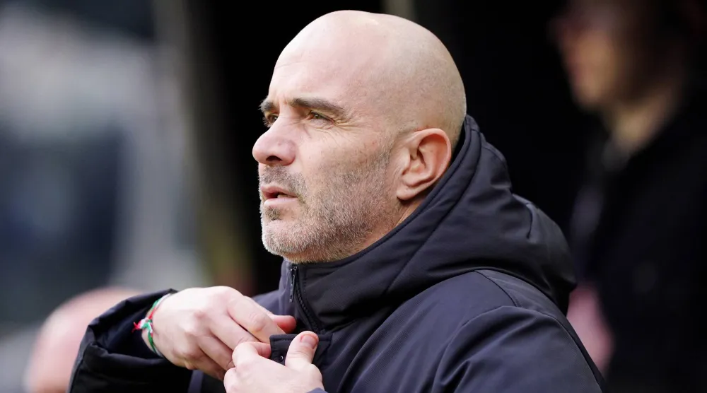 إنزو ماريسكا مدرب تشيلسي (د.ب.أ)