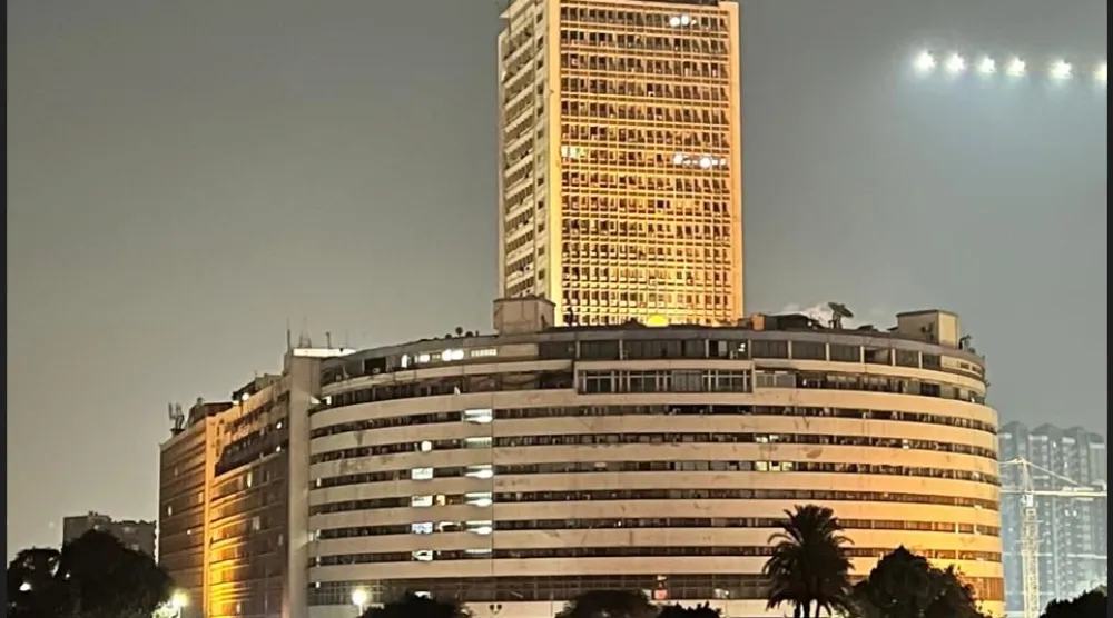 مبنى ماسبيرو يضم اتحاد الإذاعة والتلفزيون (الهيئة الوطنية للإعلام)