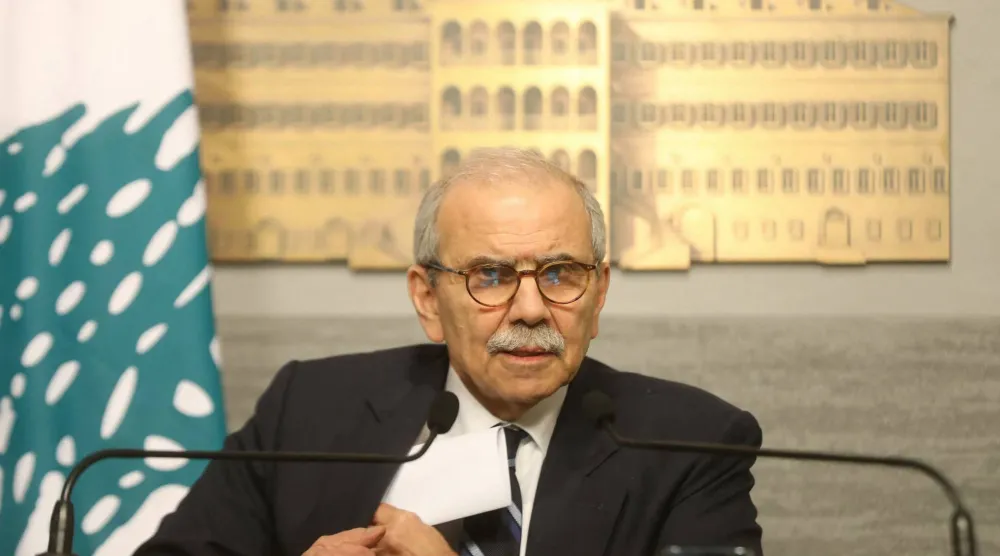 رئيس الحكومة اللبنانية نواف سلام (أ.ف.ب)