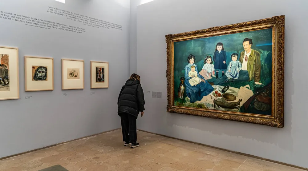 معرض "أرتميسيا، بطلة الفن"