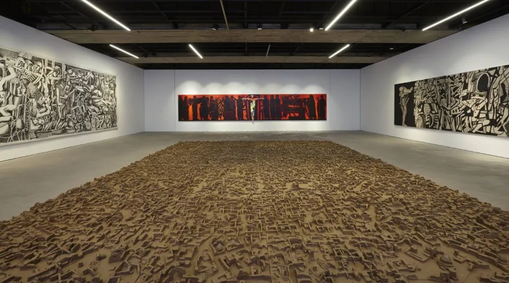 معرض ضياع العزاوي في «غاليري صالح بركات»