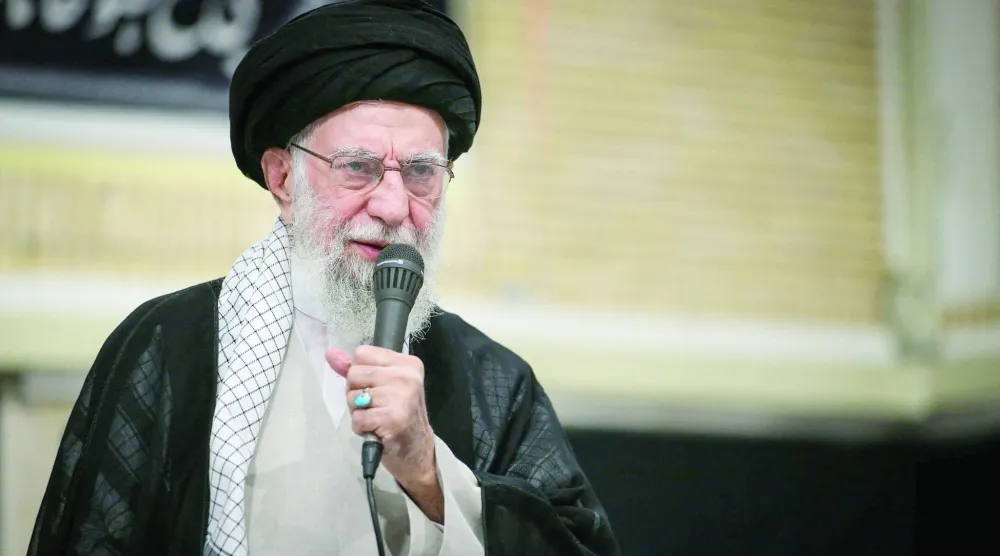 الزعيم الإيراني علي خامنئي (أرشيفية - رويترز)