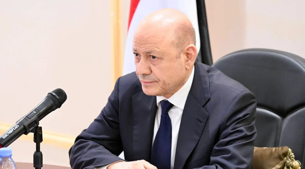 العليمي طلب تدخلاً عسكرياً من تحالف دعم الشرعية لحماية حضرموت (سبأ)