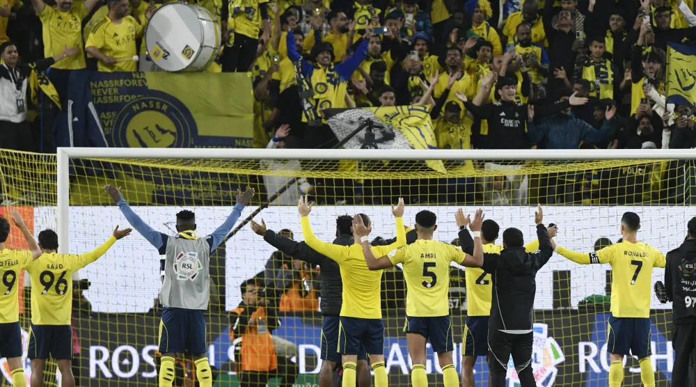 النصر يسير بخطي ثابتة في دوري أبطال آسيا 2 (رويترز) 