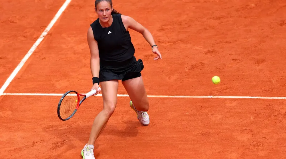 داريا كاساتكينا (رويترز)