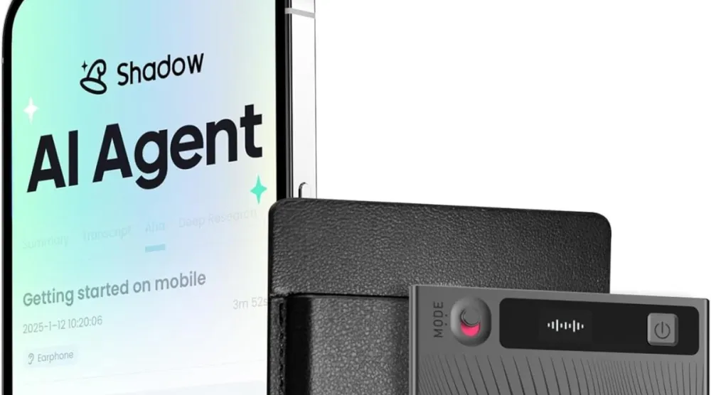 مسجل صوت... بتكنولوجيا الذكاء الاصطناعي