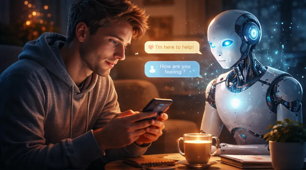 مريضٌ أمام معالجٍ رقمي