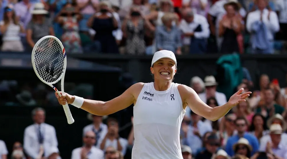 إيغا شفيونتيك (رويترز)