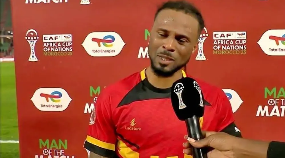 حالة من الحزن لدى القائد فريدي (منتخب أنغولا)