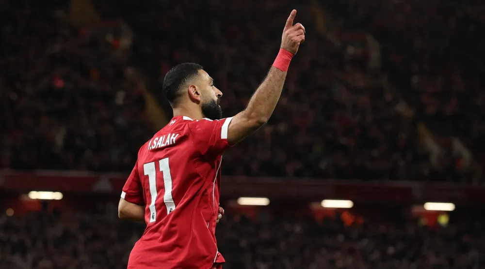 محمد صلاح (رويترز)