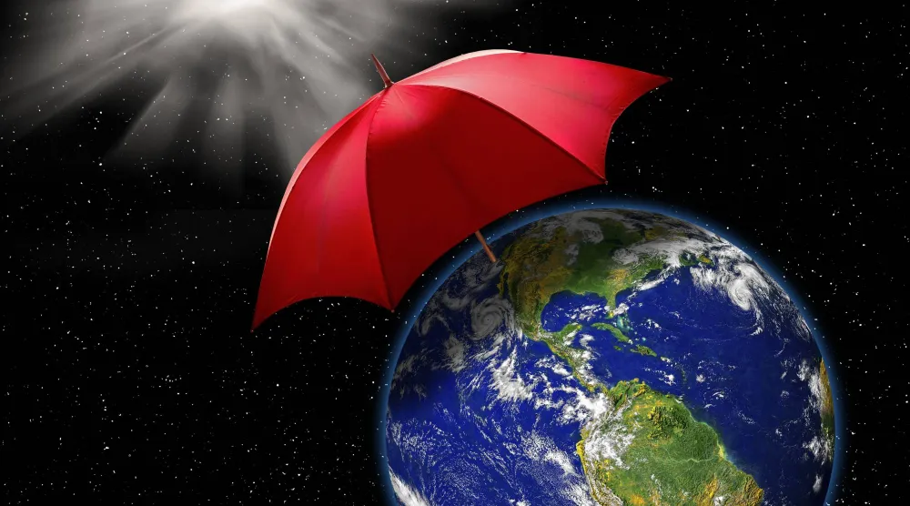 مشروعات هندسية لحجب الشمس... احتمالات غير آمنة