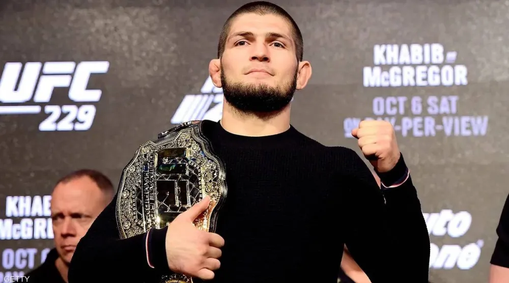 حبيب نور محمدوف (رويترز)