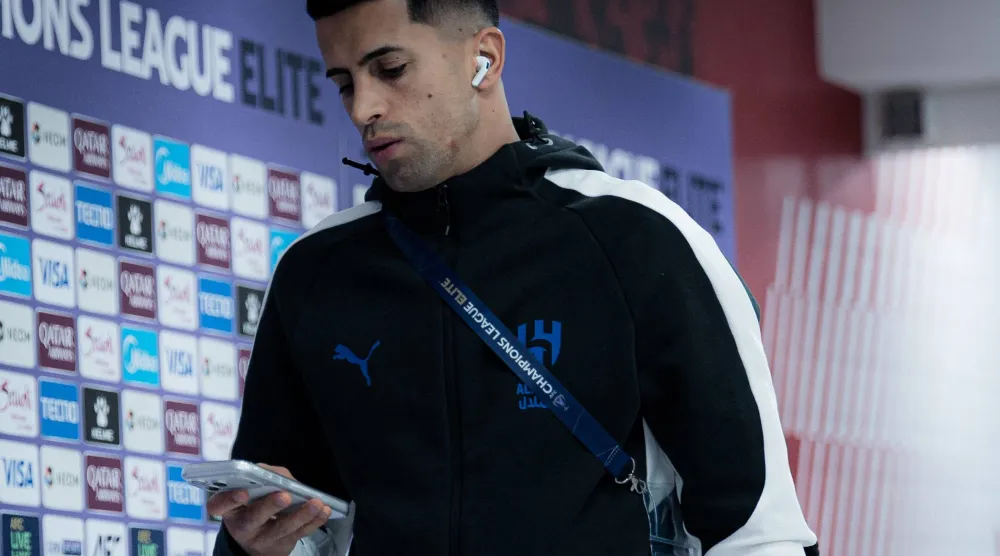 جواو كانسيلو قد يرحل عن صفوف الفريق بسبب القائمة (نادي الهلال) 