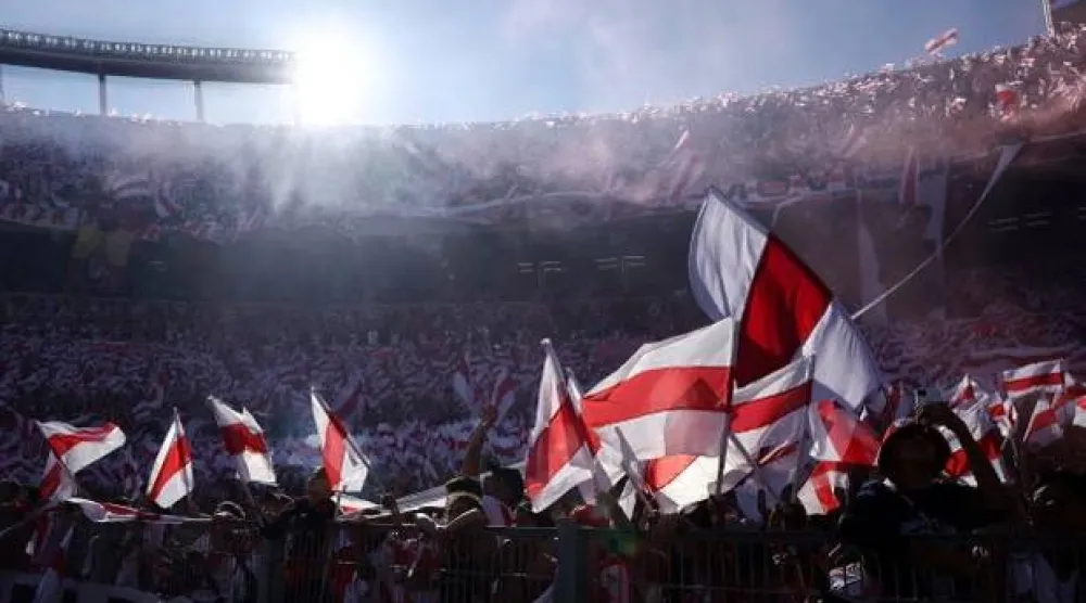 جماهير ريفر بليت الأرجنتيني الأعلى حضوراً عالمياً (رويترز)