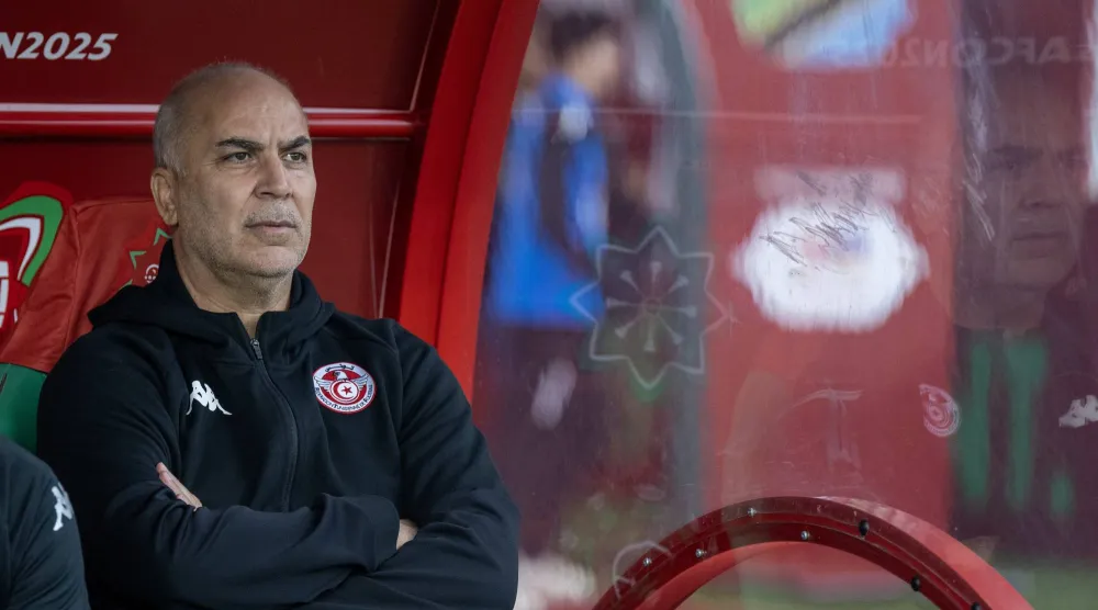 سامي الطرابلسي مدرب منتخب تونس (إ.ب.أ)
