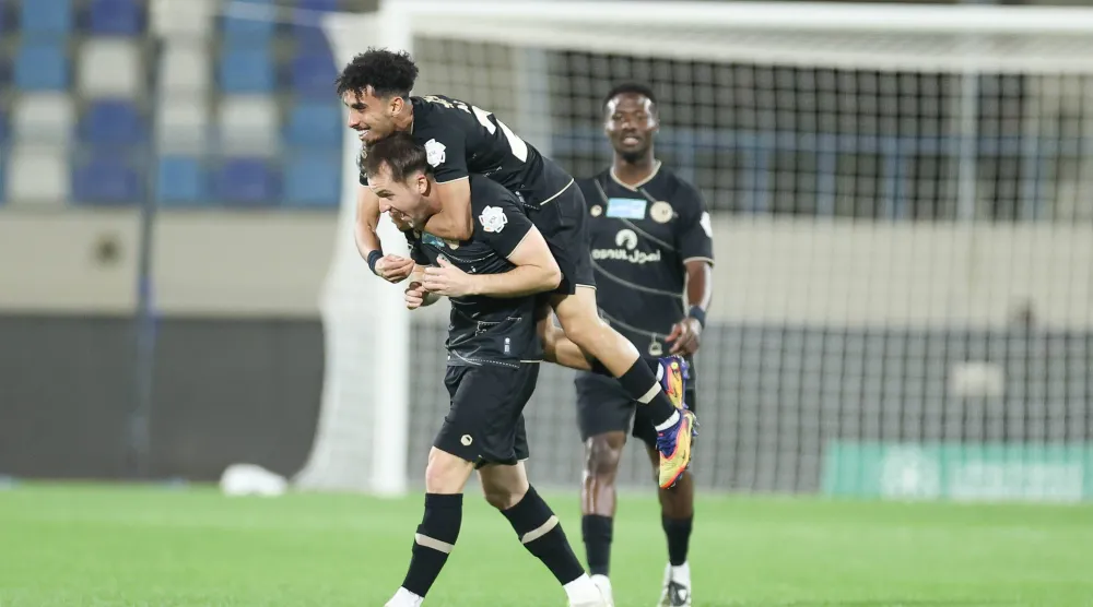 ضمك أحرز فوزه الأول بعد طول عناء (تصوير: عدنان مهدلي)