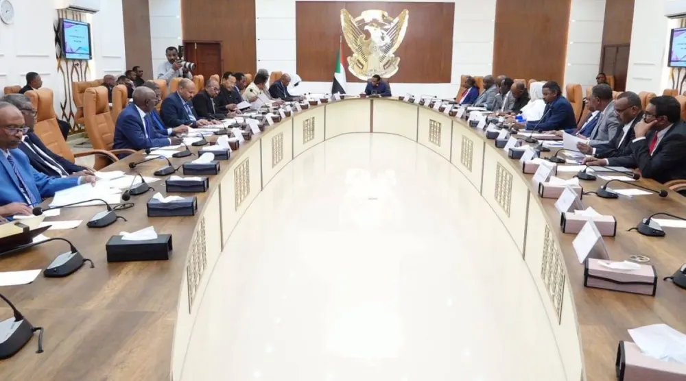 Sudan hükümeti Başbakan Dr. Kamil Idris başkanlığında toplantısını gerçekleştirdi (SUNA)
