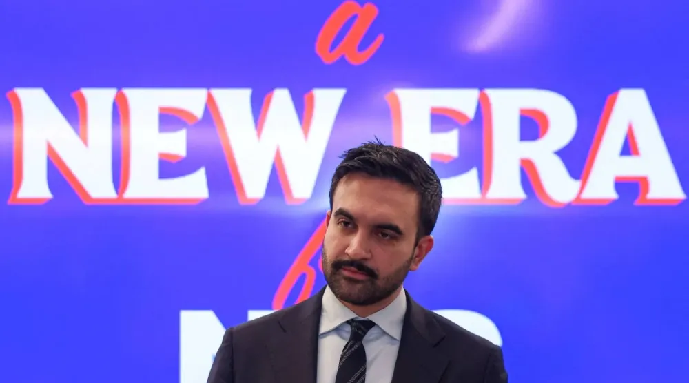 Zohran Mamdani (Reuters)