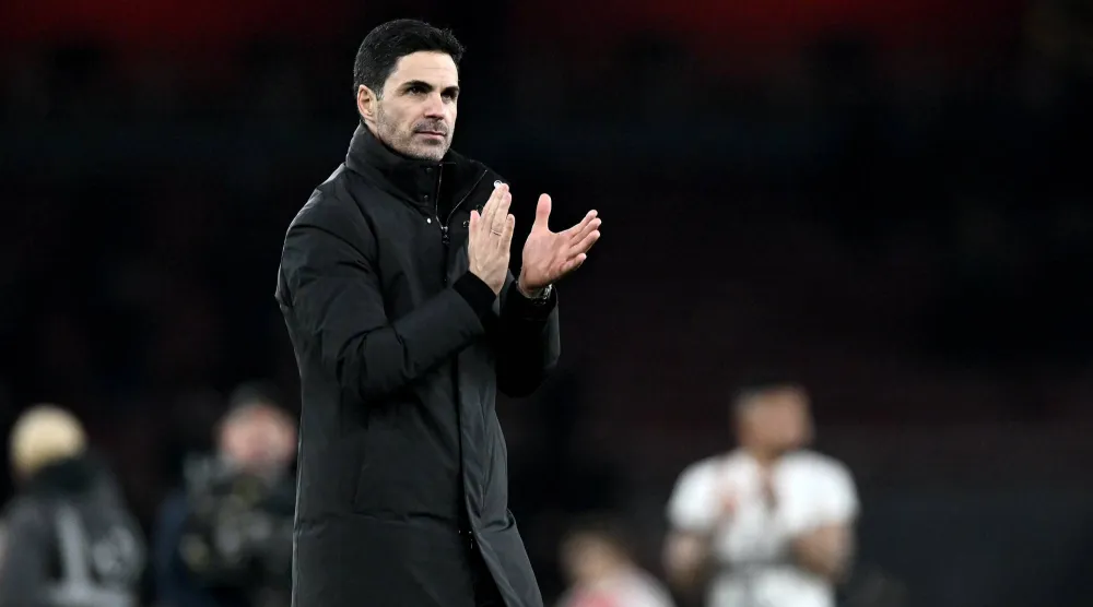 ميكل أرتيتا (إ.ب.أ)