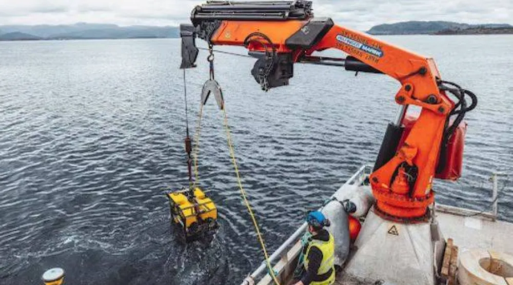 في الموقع التجريبي النرويجي لتحلية المياه