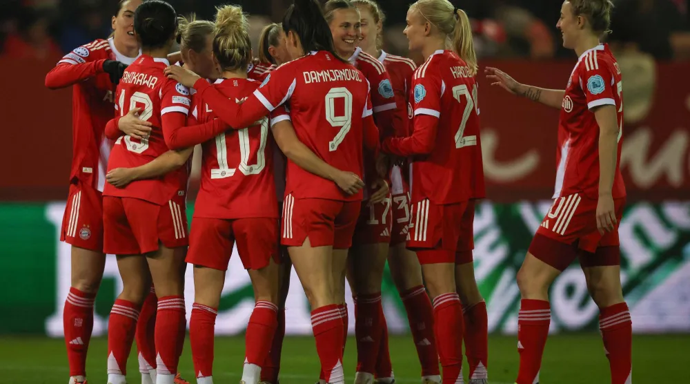 تشهد سوق الانتقالات الشتوية في الدوري الألماني لكرة القدم للسيدات نشاطاً استثنائياً هذا الموسم (أ.ف.ب)