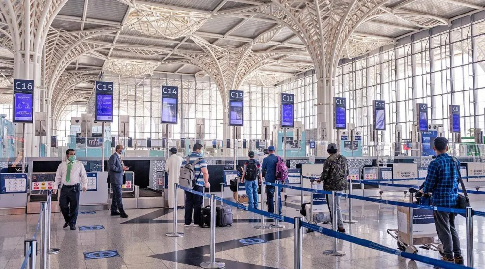 مطار الأمير محمد بن عبد العزيز الدولي بالمدينة المنورة (واس)