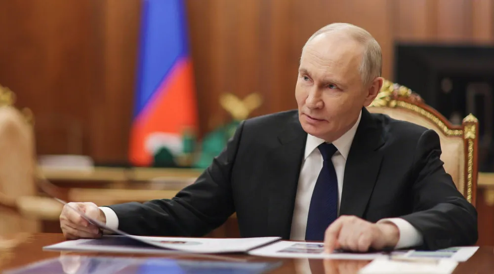 الرئيس الروسي فلاديمير بوتين (إ.ب.أ)