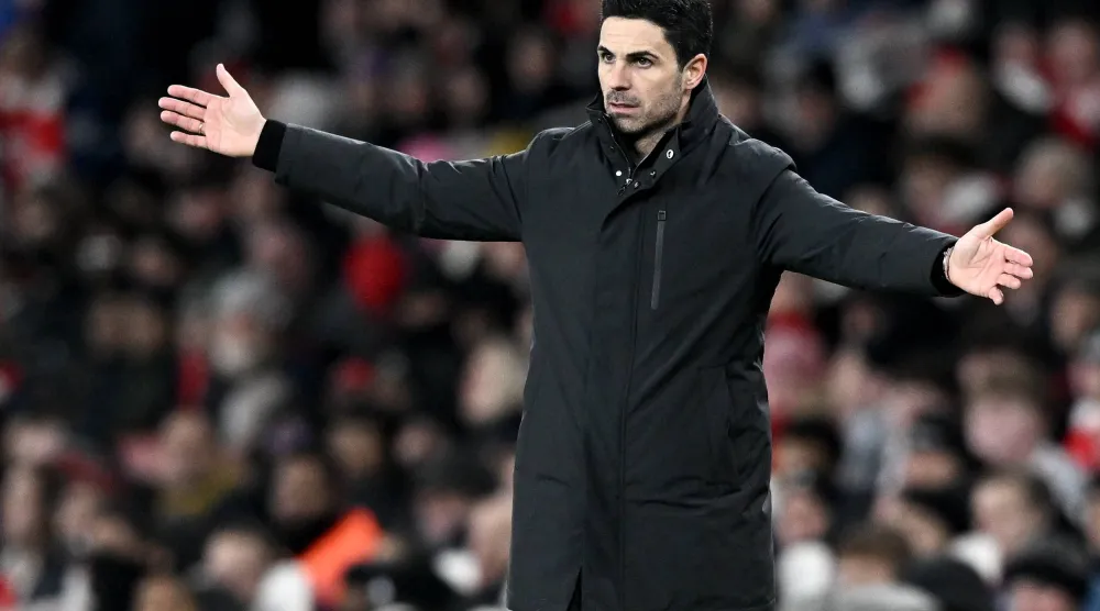 ميكيل أرتيتا (إ.ب.أ)