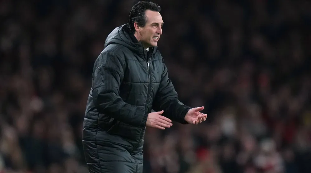 أوناي إيمري (أ.ب)