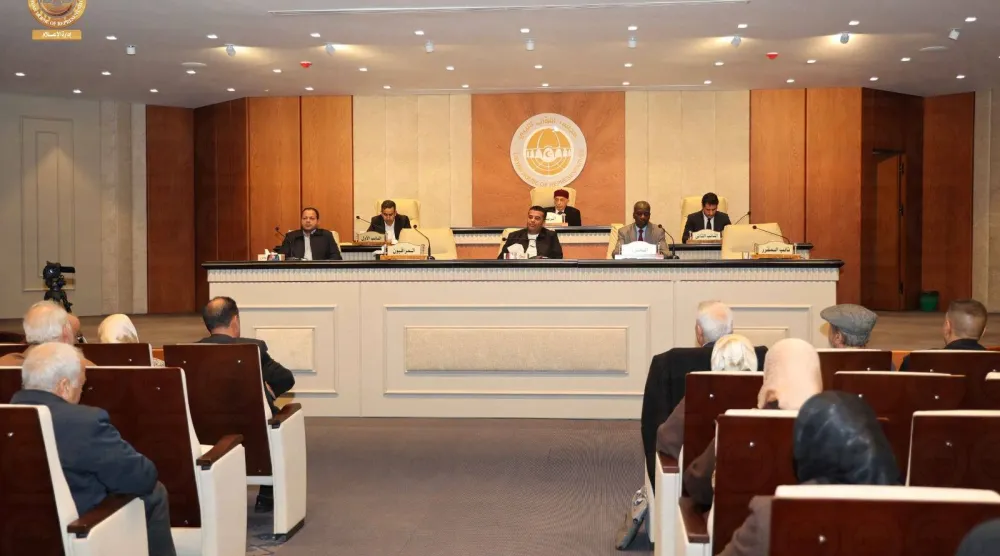 جلسة مجلس النواب الليبي في بنغازي الثلاثاء (المكتب الإعلامي للمجلس)