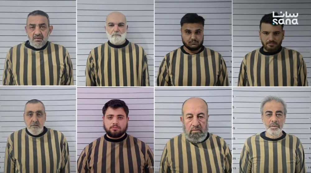 توقيف متورّطين بجرائم حرب وأعمالٍ تحريضية هدّدت السلم الأهلي في اللاذقية وطرطوس (سانا)