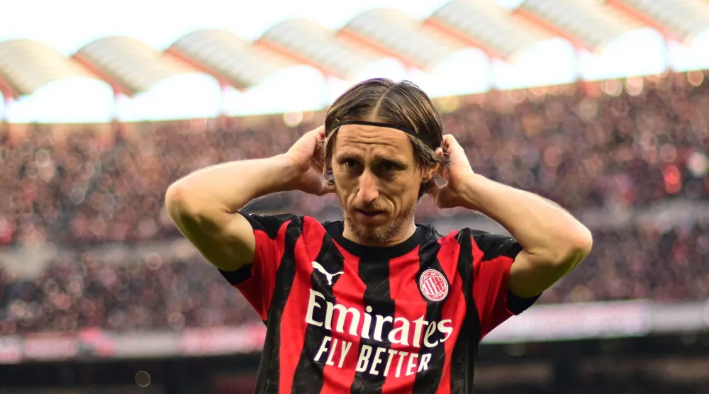 مودريتش (رويترز)