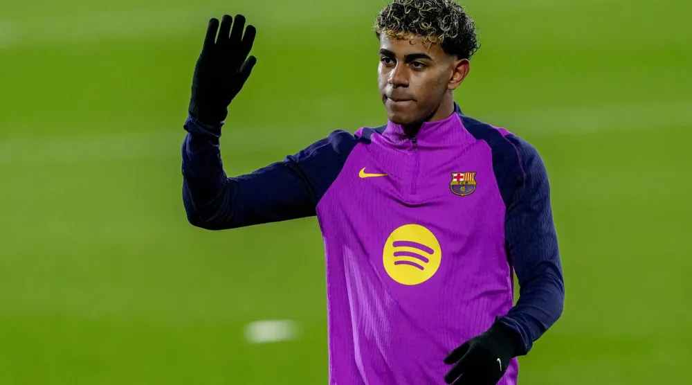 لامين يامال (أ.ف.ب)