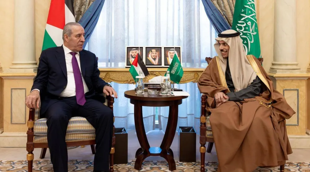 جانب من اللقاء (واس)