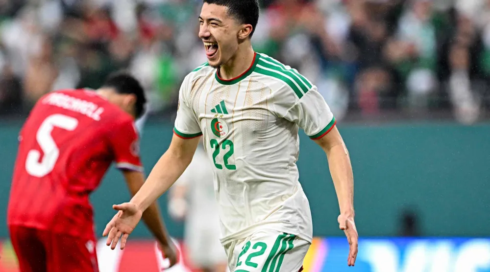 إبراهيم مازا ضمن اهتمامات برشلونة في الفترة المقبلة (أ.ف.ب)