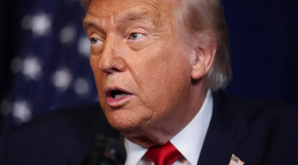 الرئيس الأميركي دونالد ترمب (أ.ف.ب)