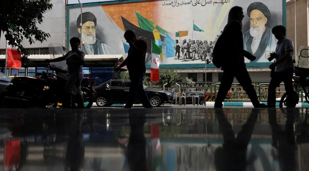 İran'daki sosyal dönüşümün Tahran yönetimindeki muhafazakarları rahatsız ettiği belirtiliyor (Reuters)