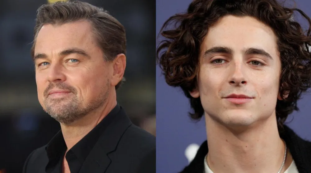 Timothée Chalamet saç tıraşı hakkında kendisine Leonardo DiCaprio'nun mesaj attığını söyledi (Reuters)