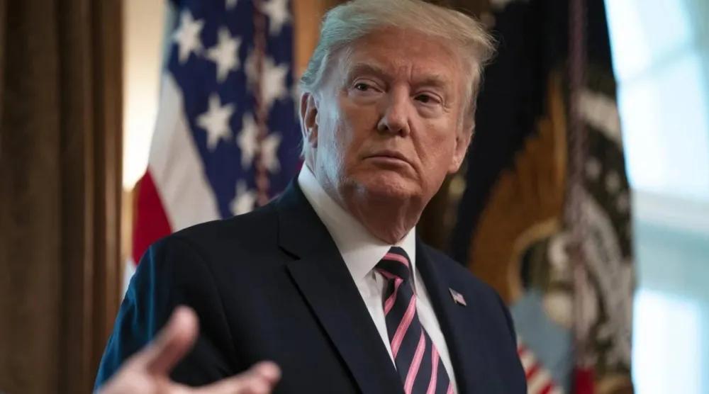 Başkan Donald Trump, Jeffrey Epstein'le bağlantılı Demokratların isimlerini açıklaması için ABD Adalet Bakanlığı'na çağrı yaptı (AP)