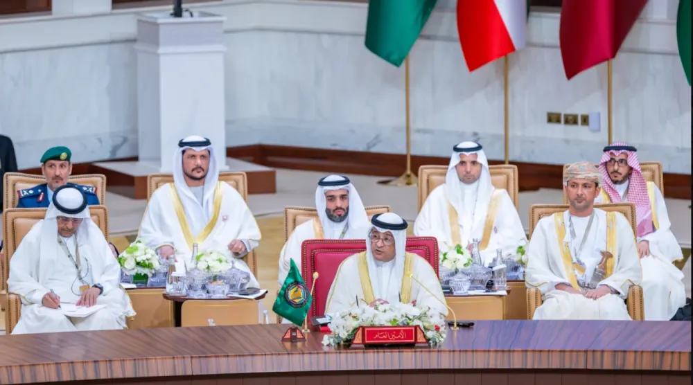 (foto altı) Körfez İşbirliği Konseyi (KİK) Genel Sekreteri Casim Muhammed el-Budeyvi (Şarku’l Avsat)