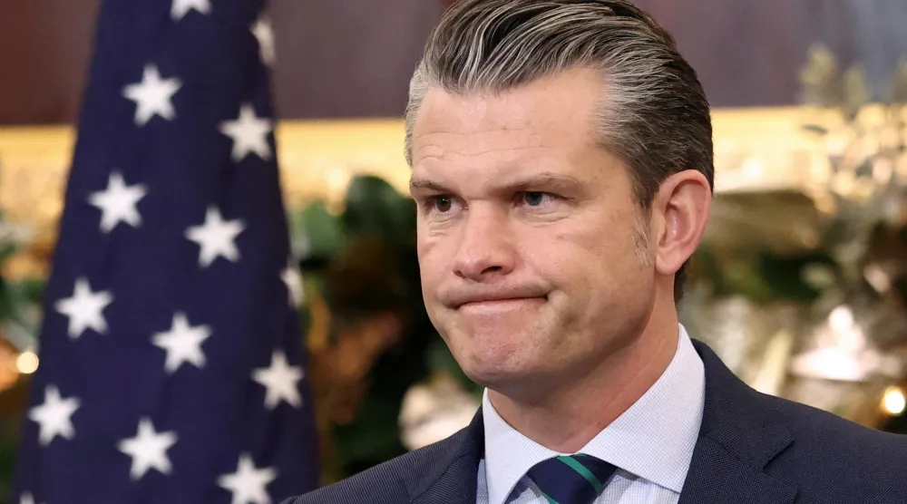 وزير الدفاع الأميركي بيت هيغسيث (رويترز)