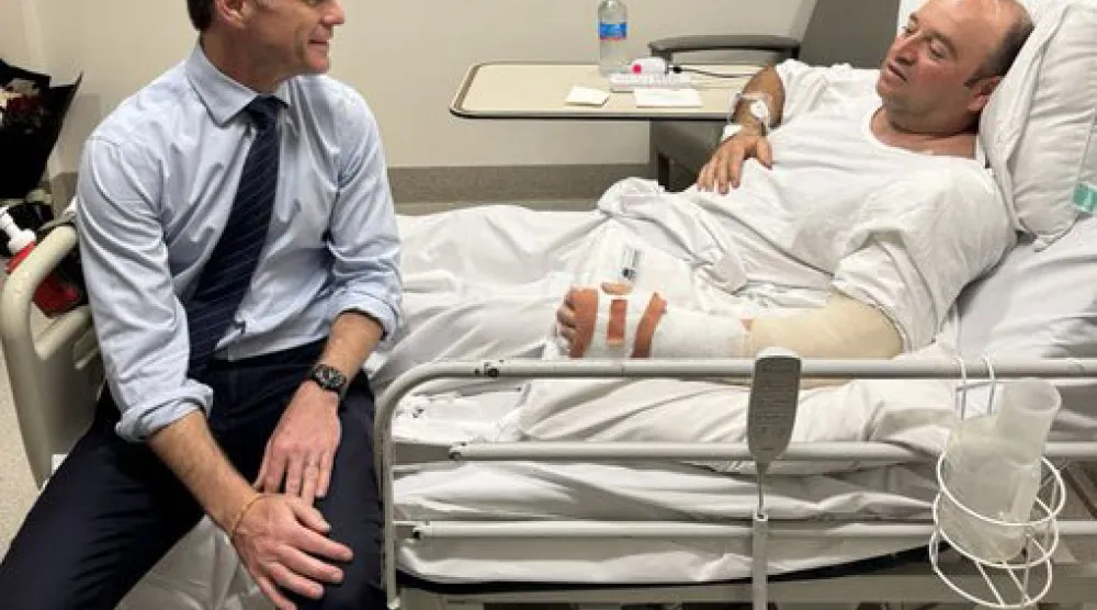 Bondi Plajı saldırganına müdahale ederken yaralanan Ahmed el-Ahmed, ameliyat edildi