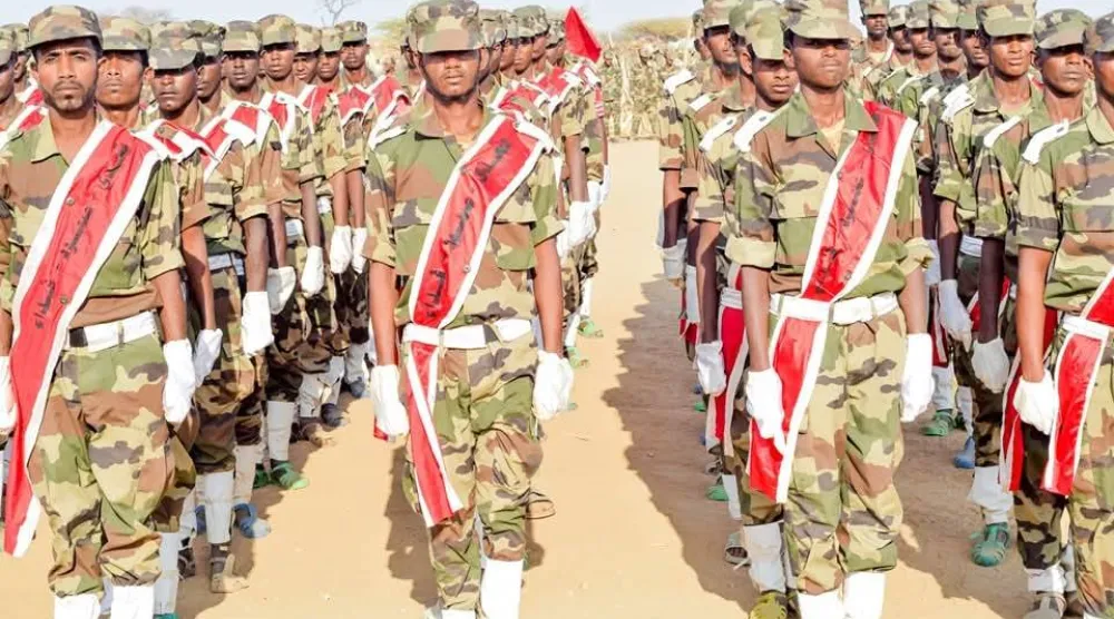 تخريج دفعات جديدة من مقاتلي «حركة تحرير الشرق» (فيسبوك)