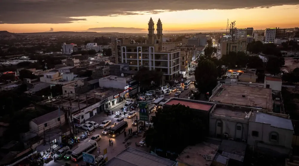 Somaliland bölgesinin en büyük şehri Hargeysa'nın genel görünümü (AFP)