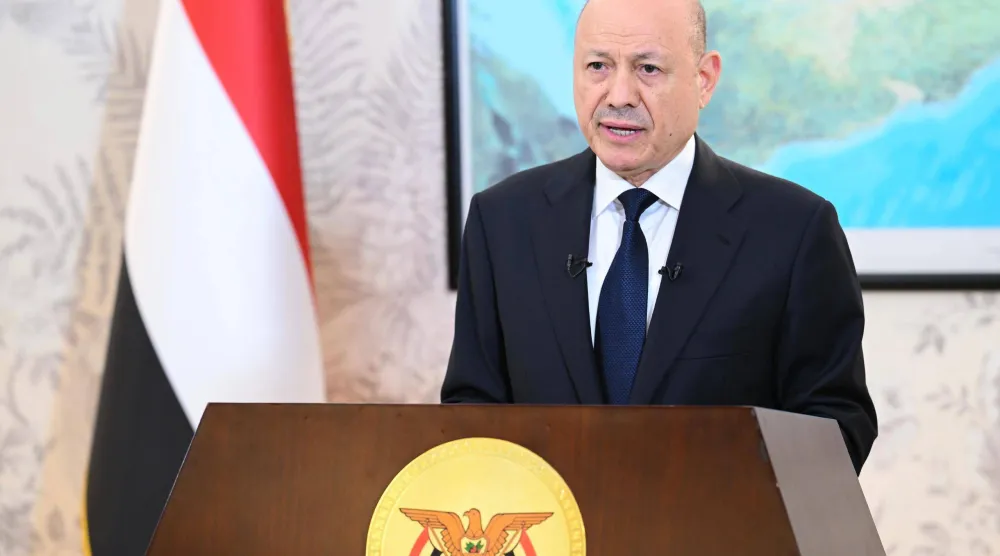 Yemen Başkanlık Konseyi Başkanı Alimi: Silah gücüyle dayatılan fiilî duruma izin verilmeyecek